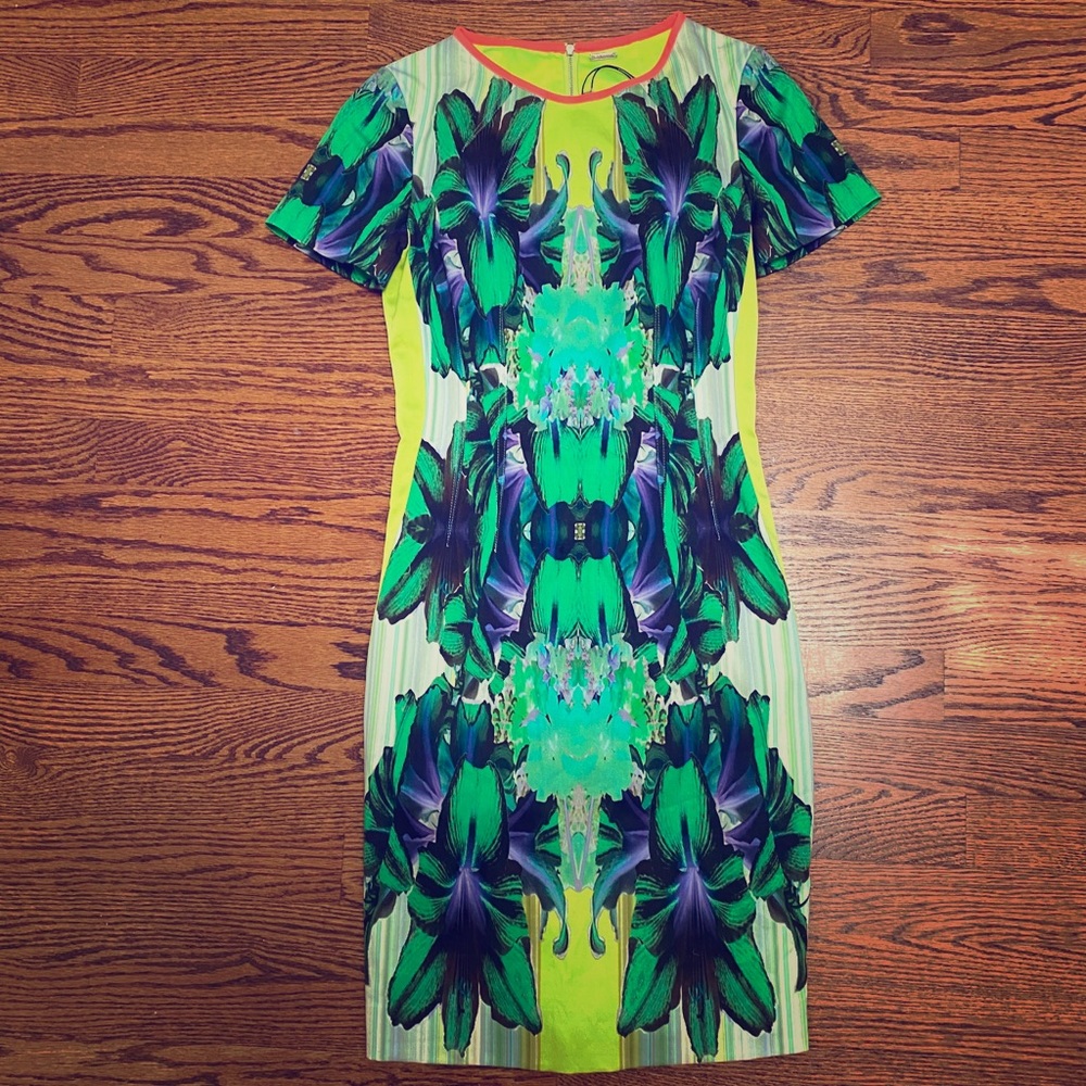 Elie Tahari printed dress